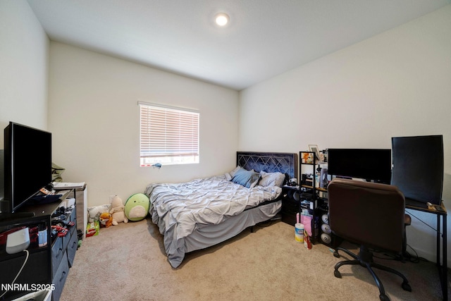 2040 Painted Sky Way, Sun Valley, NV 89433 - carpeted bedroom with an office area