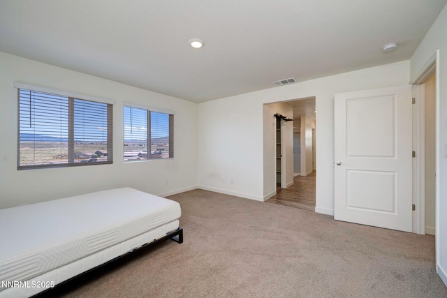 2040 Painted Sky Way, Sun Valley, NV 89433 - carpeted bedroom featuring baseboards and recessed lighting