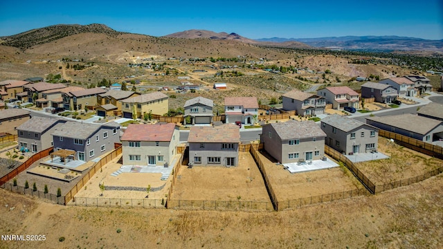 2040 Painted Sky Way, Sun Valley, NV 89433 - aerial perspective of suburban area with mountains