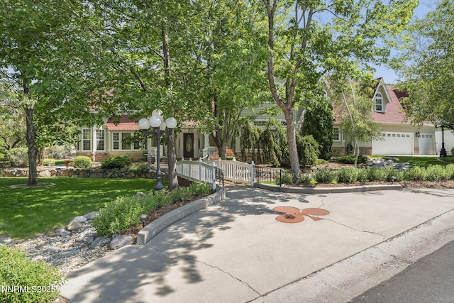 30 Francovich Ct, Reno, NV 89519 - view of front of home with a front yard and stone siding