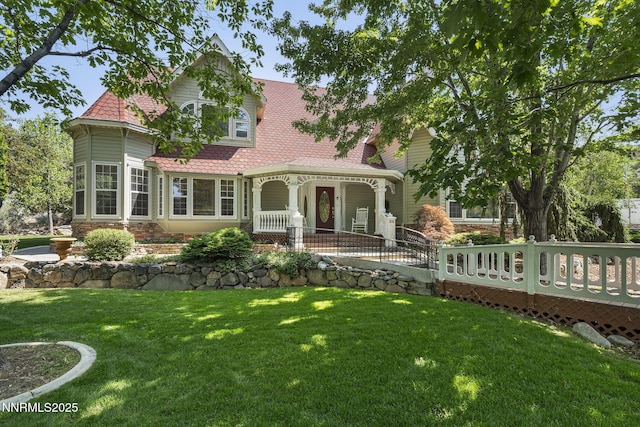 30 Francovich Ct, Reno, NV 89519 - back of property featuring a lawn and covered porch