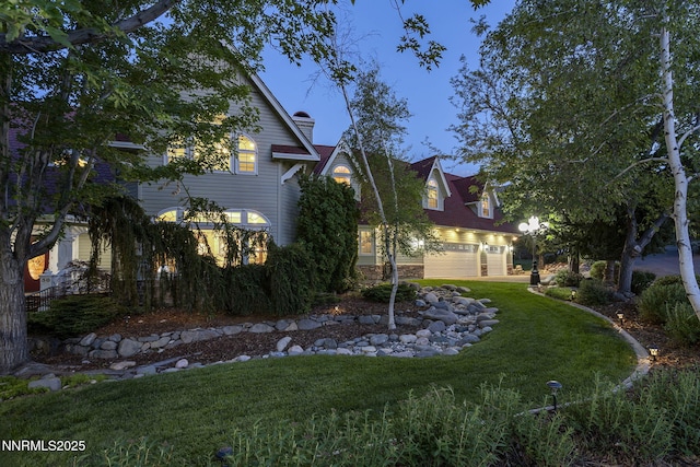 30 Francovich Ct, Reno, NV 89519 - view of grassy yard with a garage