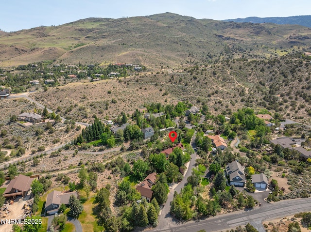 30 Francovich Ct, Reno, NV 89519 - aerial view of property's location featuring a mountainous background