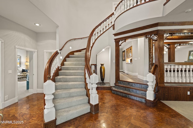 30 Francovich Ct, Reno, NV 89519 - stairs with a high ceiling and baseboards