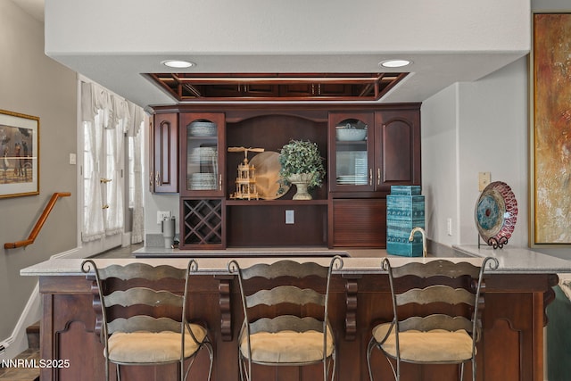 30 Francovich Ct, Reno, NV 89519 - indoor bar featuring a tray ceiling