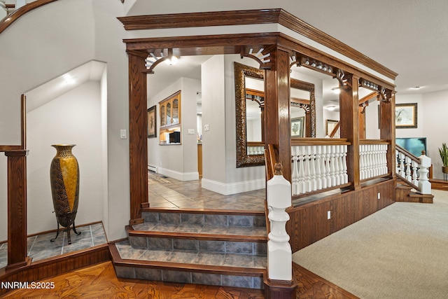 30 Francovich Ct, Reno, NV 89519 - stairway featuring baseboards