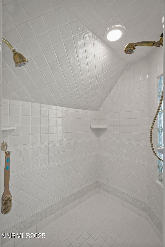 30 Francovich Ct, Reno, NV 89519 - full bath with a tile shower and tile walls