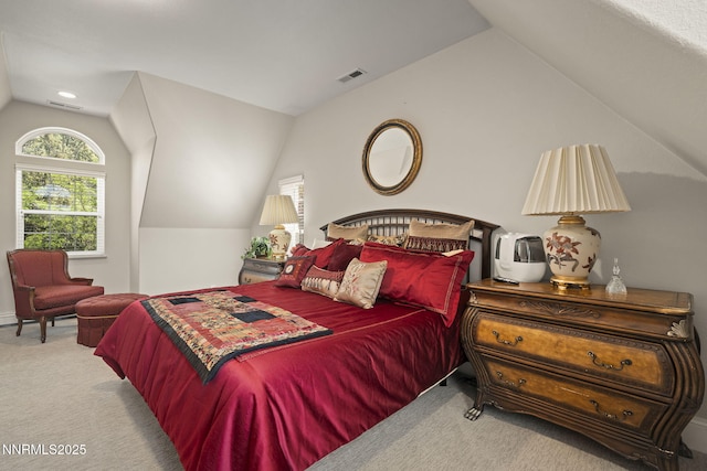 30 Francovich Ct, Reno, NV 89519 - carpeted bedroom featuring vaulted ceiling and recessed lighting