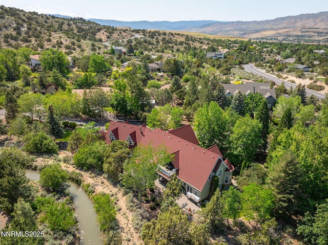 30 Francovich Ct, Reno, NV 89519 - aerial view of a mountain backdrop