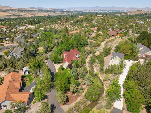 30 Francovich Ct, Reno, NV 89519 - aerial view of residential area featuring mountains
