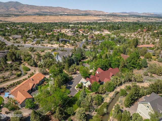 30 Francovich Ct, Reno, NV 89519 - aerial perspective of suburban area with a mountainous background