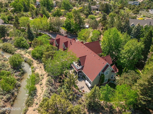 30 Francovich Ct, Reno, NV 89519 - aerial view of property and surrounding area featuring a tree filled landscape