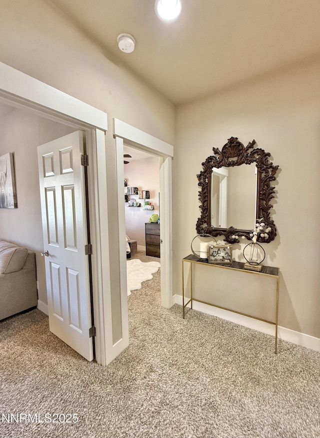 3221 Hackamore Way, Winnemucca, NV 89445 - corridor with carpet and baseboards