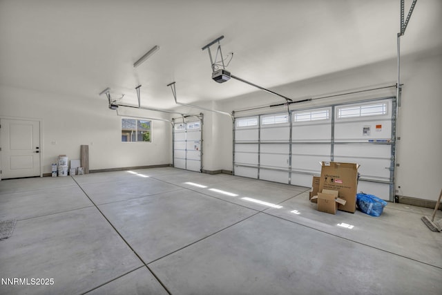 3952 Siena Dr, Carson City, NV 89703 - garage featuring a garage door opener