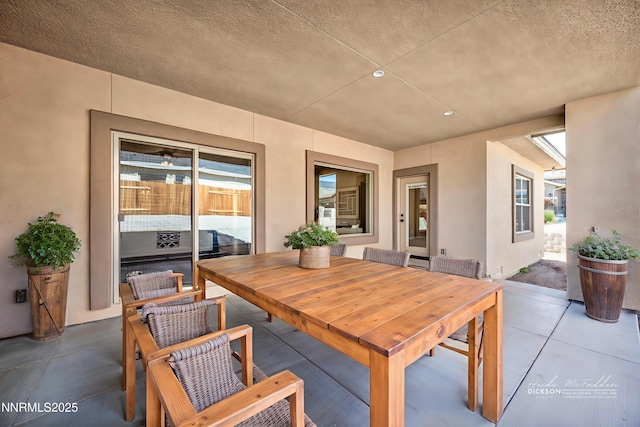 3952 Siena Dr, Carson City, NV 89703 - view of patio with outdoor dining area