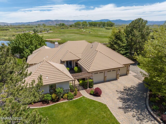 2473 Genoa Aspen Dr, Genoa, NV 89411 - view of subject property featuring mountains