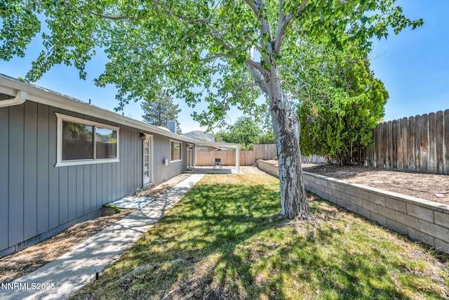 1129 Sonoma St, Carson City, NV 89701 - view of yard featuring a patio area
