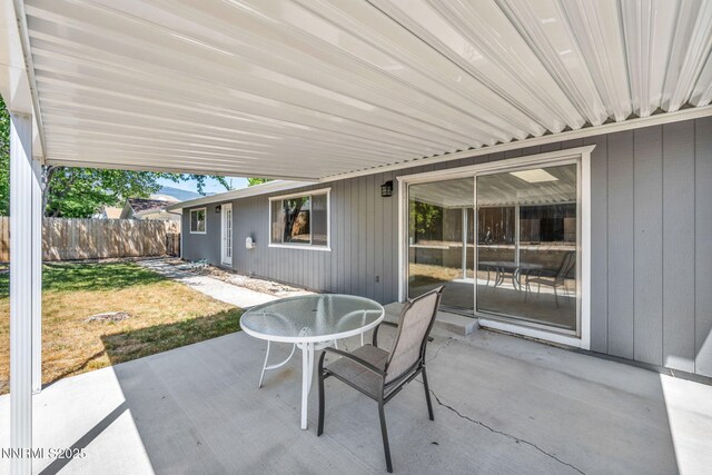 1129 Sonoma St, Carson City, NV 89701 - view of patio