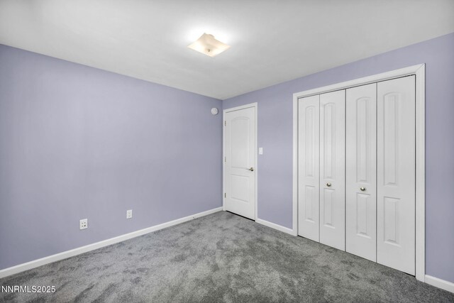 1129 Sonoma St, Carson City, NV 89701 - unfurnished bedroom with carpet floors, baseboards, and a closet