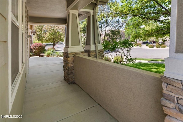 10548 Bliss Ct, Reno, NV 89521 - view of porch