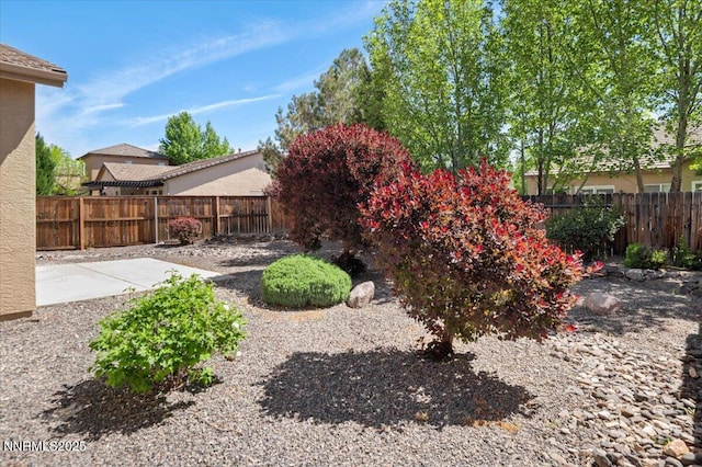 10548 Bliss Ct, Reno, NV 89521 - fenced backyard with a patio