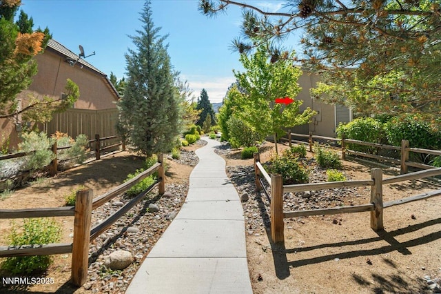 10548 Bliss Ct, Reno, NV 89521 - view of yard