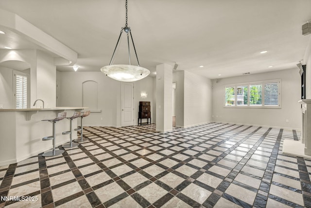 9900 Wilbur May Pkwy Apt 2801, Reno, NV 89521 - unfurnished room with inlaid floor details, baseboards, and recessed lighting