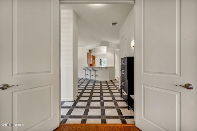 9900 Wilbur May Pkwy Apt 2801, Reno, NV 89521 - hallway with baseboards and inlaid floor details