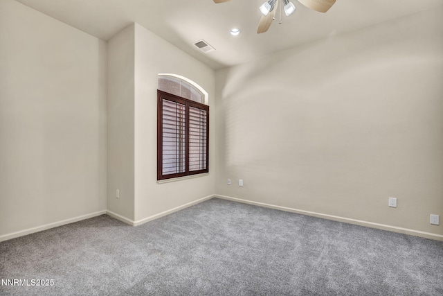 9900 Wilbur May Pkwy Apt 2801, Reno, NV 89521 - carpeted empty room featuring a ceiling fan and baseboards