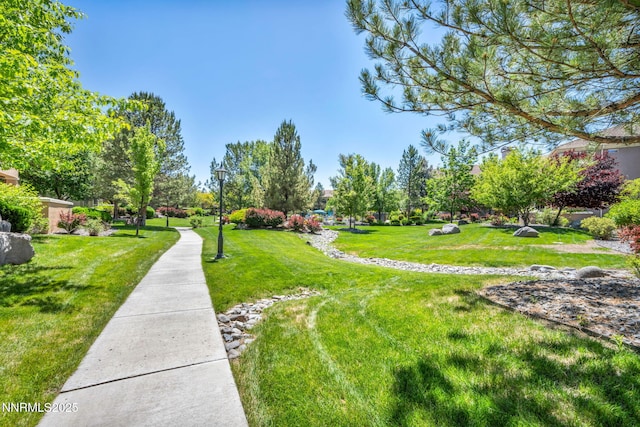 9900 Wilbur May Pkwy Apt 2801, Reno, NV 89521 - view of property's community featuring a lawn