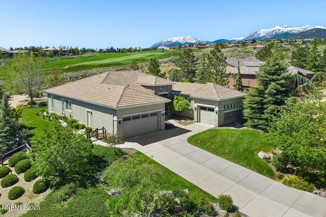 2728 Spirit Rock Trl, Reno, NV 89511 - view from above of property with a mountainous background