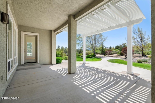 2728 Spirit Rock Trl, Reno, NV 89511 - view of patio / terrace with a pergola