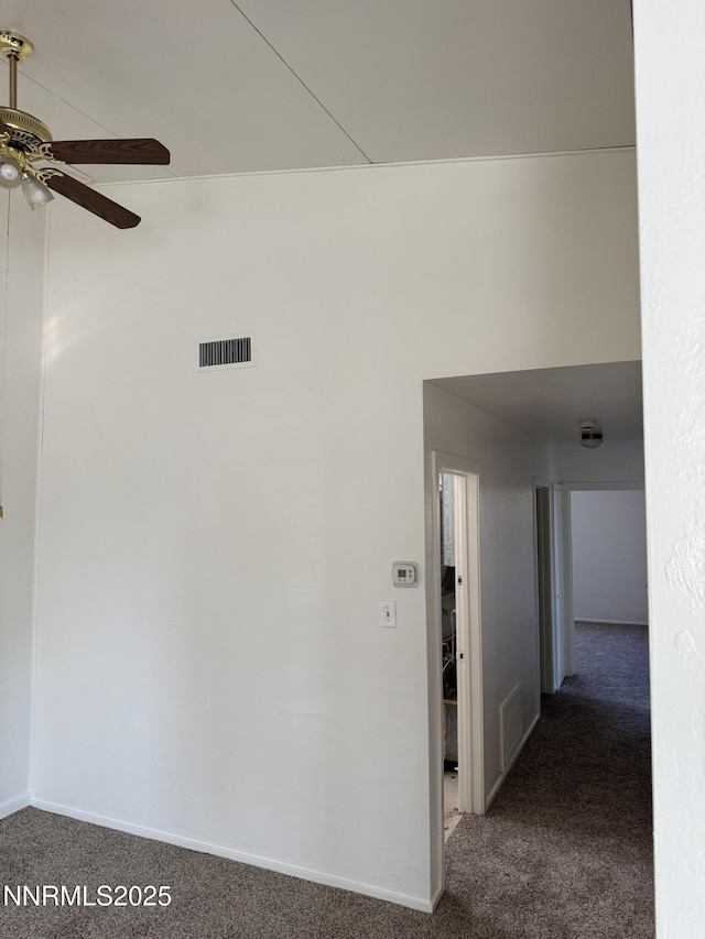 11303 Green Mountain St, Reno, NV 89506 - carpeted empty room featuring a ceiling fan