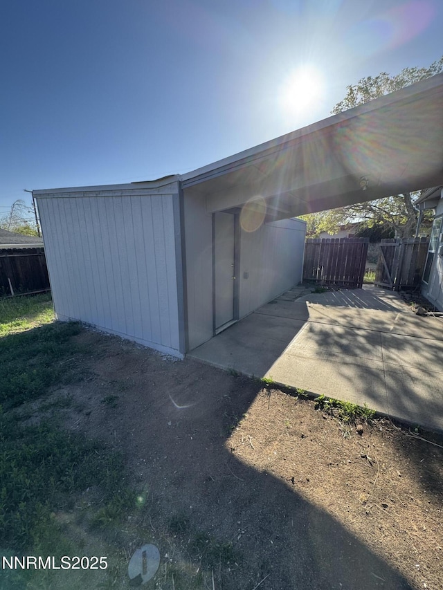 11303 Green Mountain St, Reno, NV 89506 - view of outdoor structure