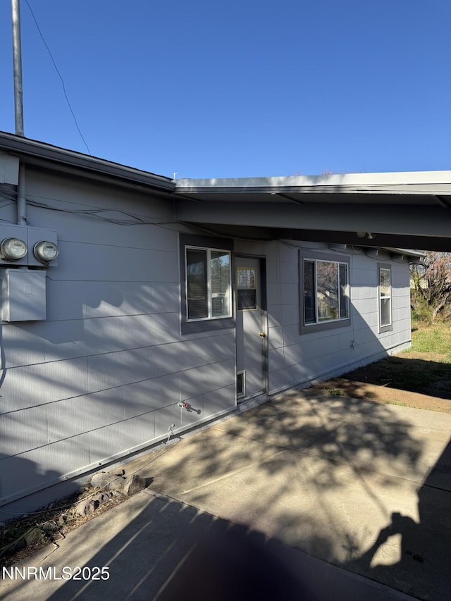 11303 Green Mountain St, Reno, NV 89506 - rear view of property with a patio