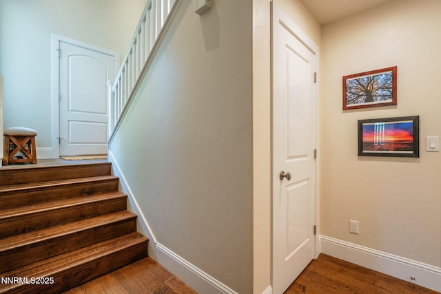 625 Freel Dr, Zephyr Cove, NV 89448 - stairway with wood finished floors