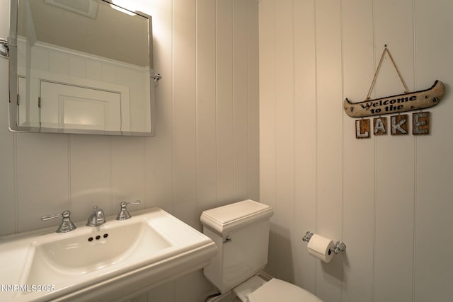 625 Freel Dr, Zephyr Cove, NV 89448 - bathroom featuring toilet and a sink