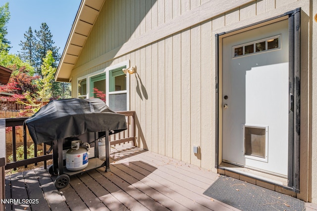 625 Freel Dr, Zephyr Cove, NV 89448 - deck with area for grilling