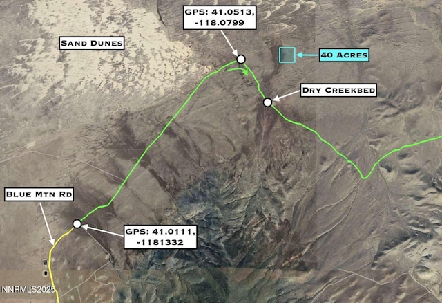 0 Blue Mountain Rd, Winnemucca, NV 89445