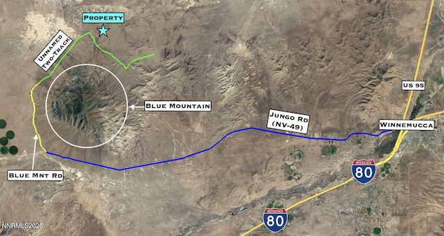 0 Blue Mountain Rd, Winnemucca, NV 89445