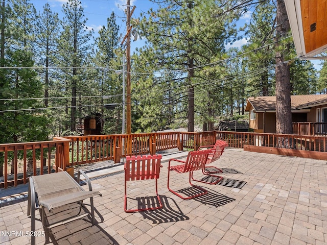 315 Paiute Dr, Zephyr Cove, NV 89448 - view of patio / terrace