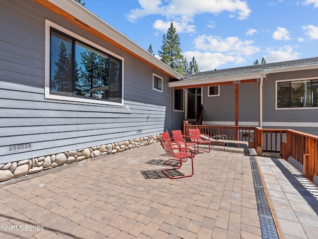 315 Paiute Dr, Zephyr Cove, NV 89448 - view of patio / terrace