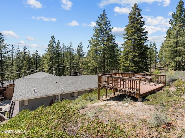 315 Paiute Dr, Zephyr Cove, NV 89448 - view from above of property