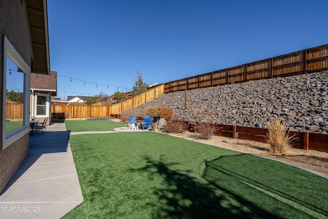 11760 Valley Crest Dr, Sparks, NV 89441 - view of yard featuring a patio area