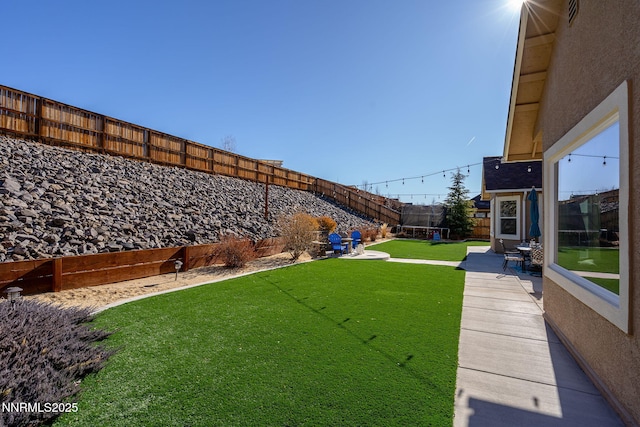 11760 Valley Crest Dr, Sparks, NV 89441 - view of yard with a patio