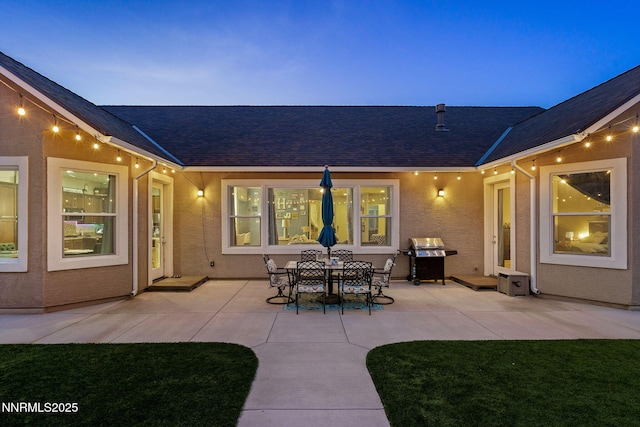 11760 Valley Crest Dr, Sparks, NV 89441 - view of patio / terrace featuring grilling area