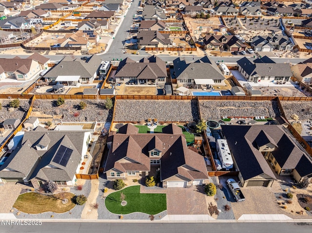11760 Valley Crest Dr, Sparks, NV 89441 - aerial perspective of suburban area