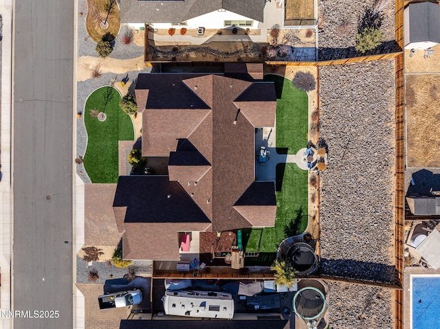 11760 Valley Crest Dr, Sparks, NV 89441 - drone / aerial view