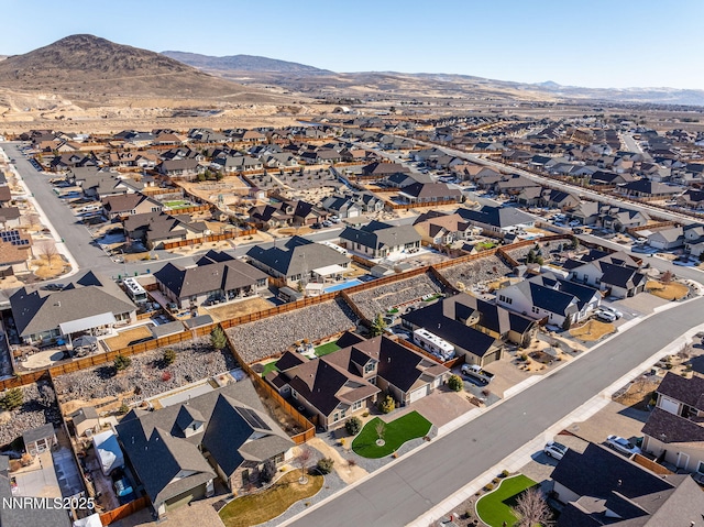 11760 Valley Crest Dr, Sparks, NV 89441 - view of property location featuring mountains and nearby suburban area
