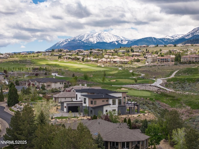 3041 Palmer Pointe Ct, Reno, NV 89511 - view of mountain background with a local golf course and nearby suburban area
